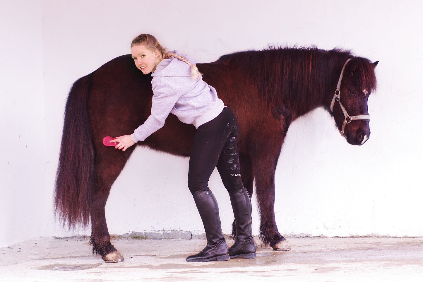 Eve Reitleggins von ÍsKnapar