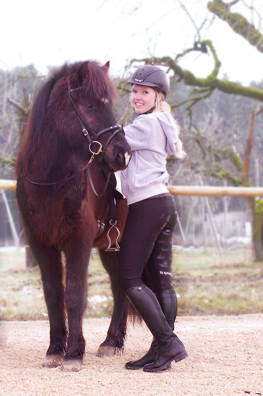 Eve riding leggings by ÍsKnapar