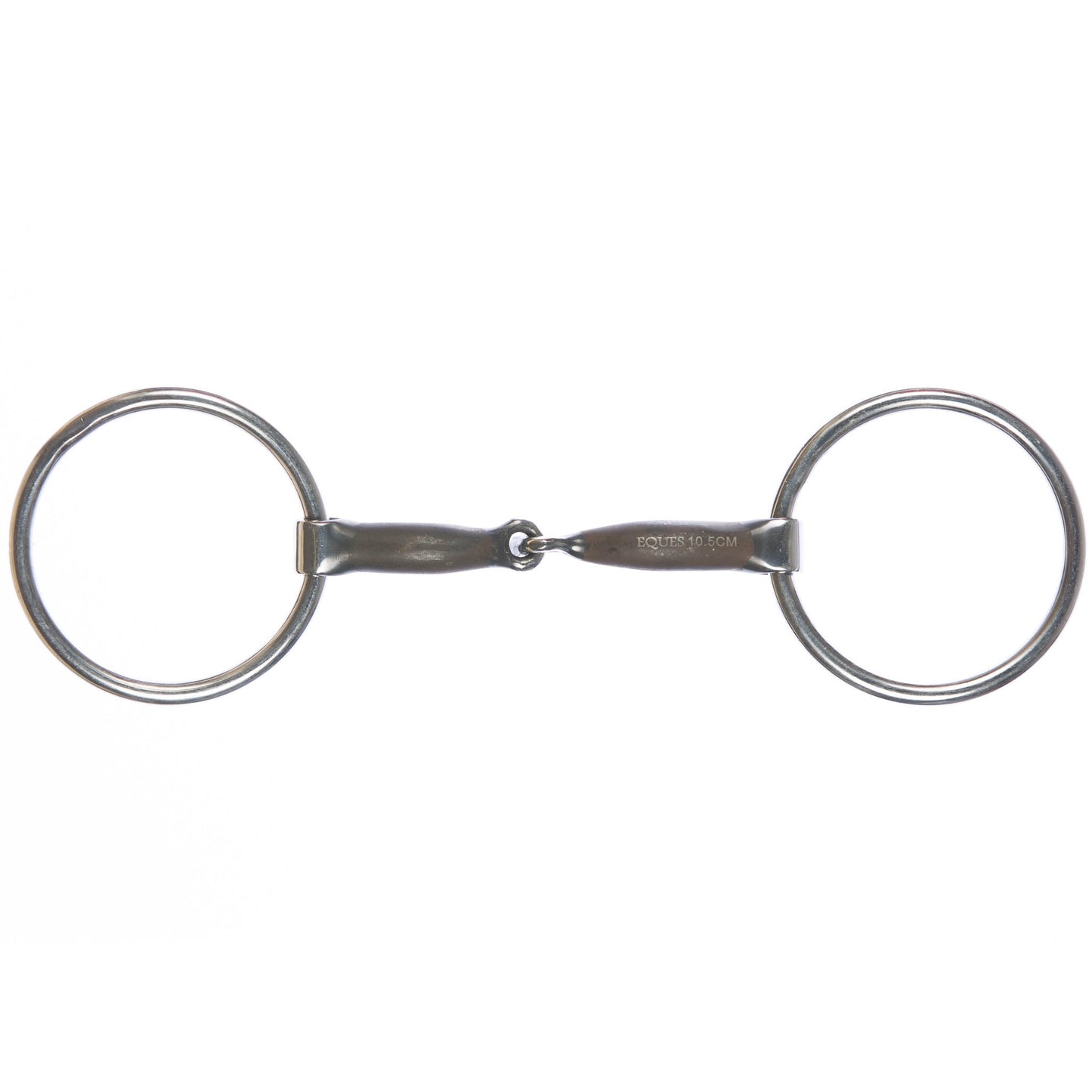 Einfach gebrochene Wassertrense mit Lock-up – Sweet Iron von EQUES