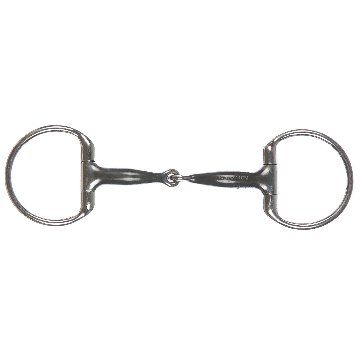 Einfach gebrochenes Olivenkopfgebiss mit Lock-up – Sweet Iron von EQUES