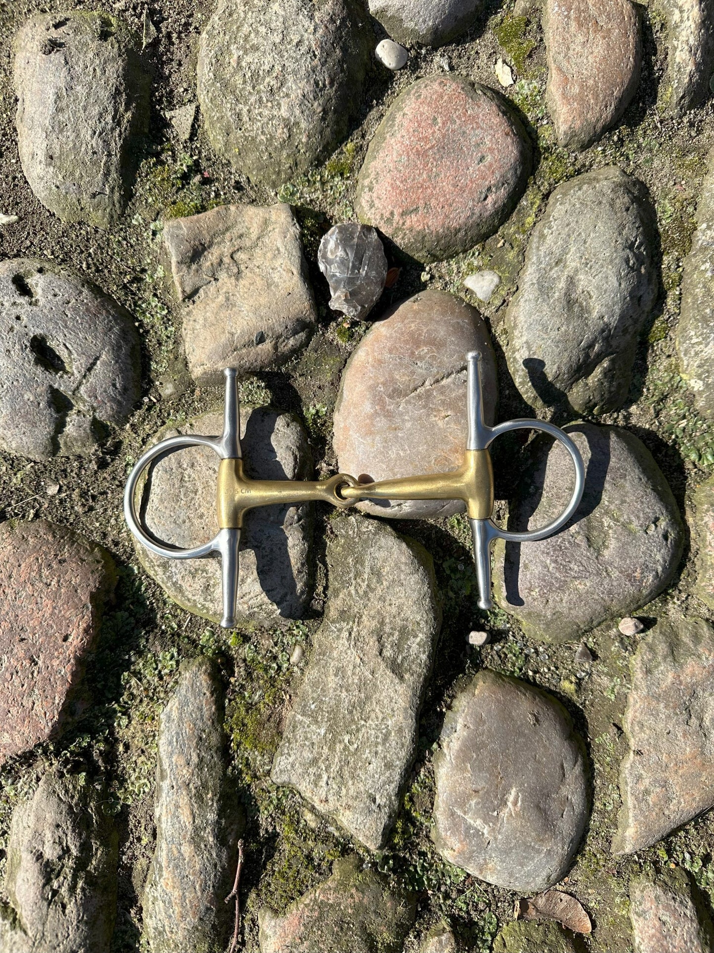 Einfach gebrochene Schenkeltrense – GS matter Look von EQUES