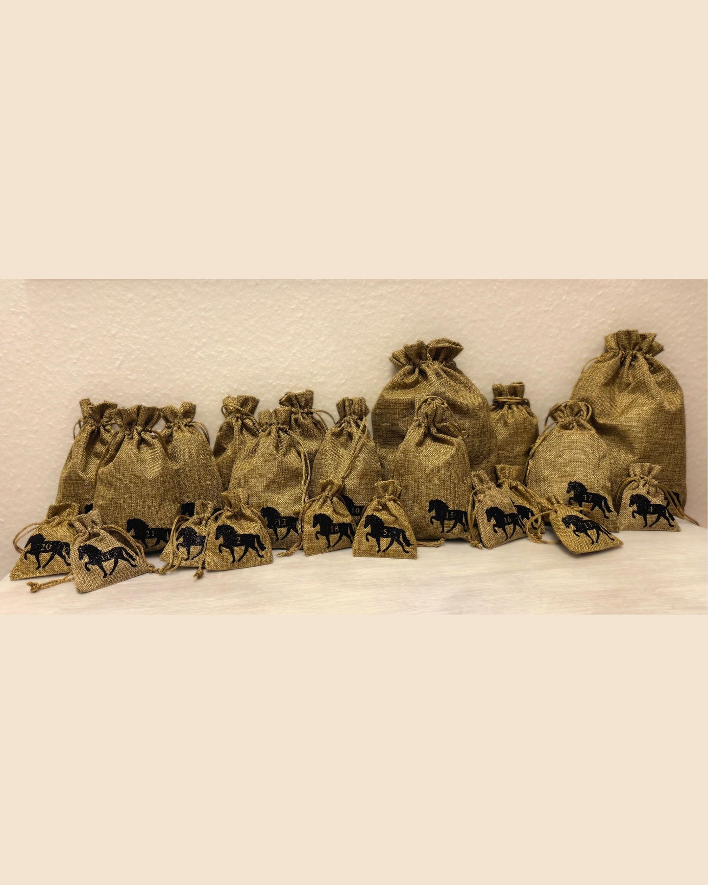 DIY Adventskalender Islandpferd