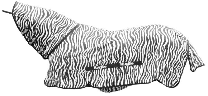 Fly sheet RugBe Zebra by Covalliero