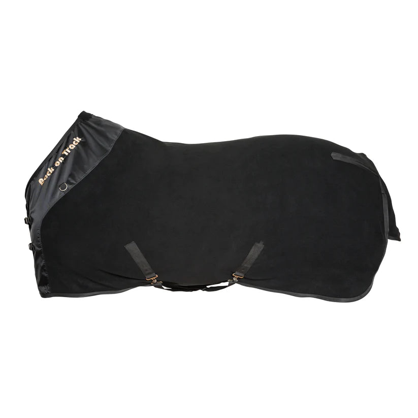 Back on Track Fleecedecke Supreme mit D-Ringen