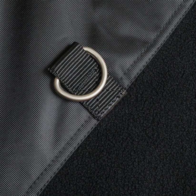 Back on Track Fleecedecke Supreme mit D-Ringen