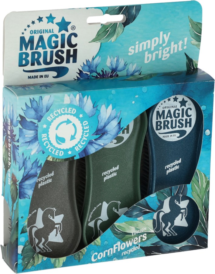 MagicBrush 3er Set in unterschiedlichen Farbkombinationen