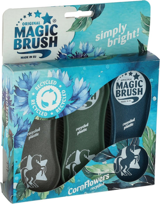 MagicBrush 3er Set in unterschiedlichen Farbkombinationen