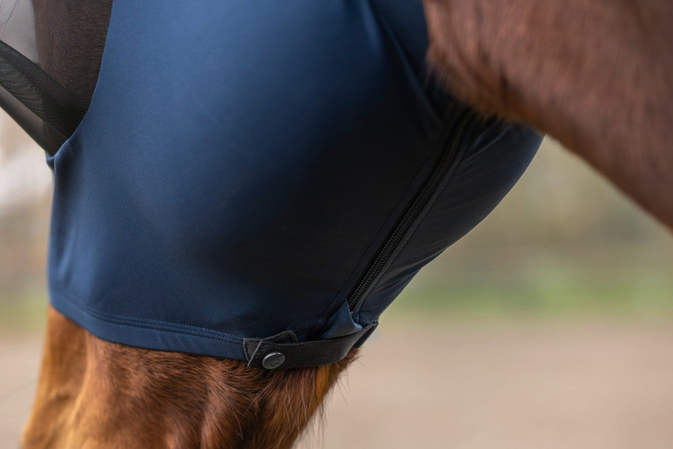 Fliegenschutzmaske FinoStretch Zipper