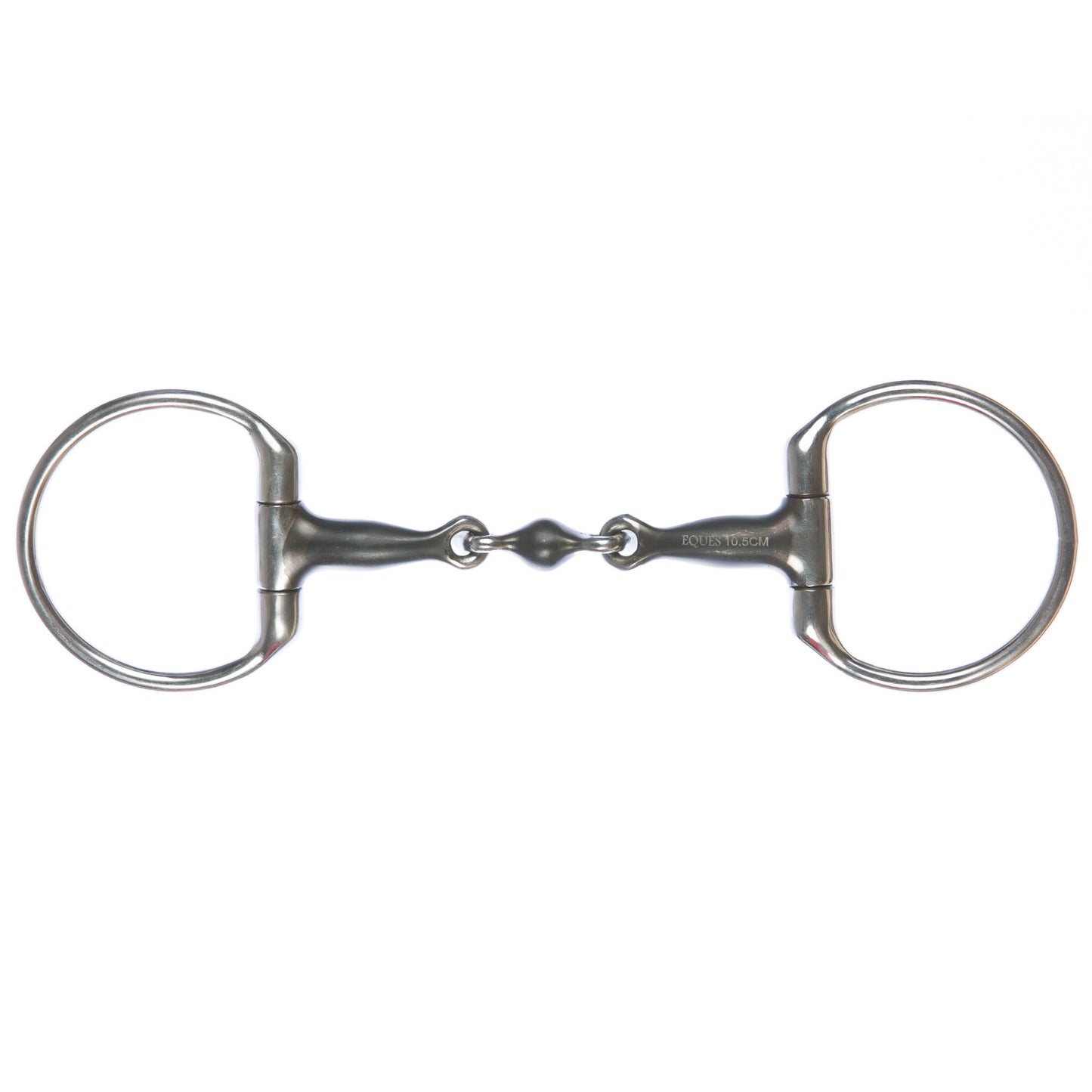Doppelt gebrochenes Olivenkopfgebiss mit Lock-up – Sweet Iron von EQUES