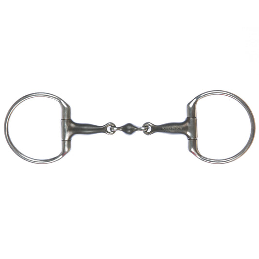 Doppelt gebrochenes Olivenkopfgebiss mit Lock-up – Sweet Iron von EQUES