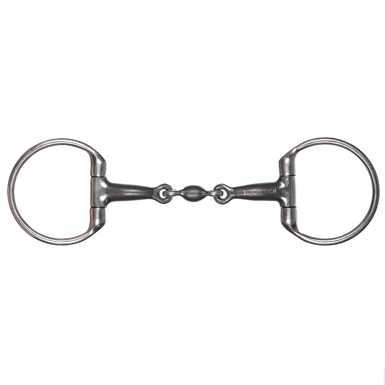 Doppelt gebrochenes Olivenkopfgebiss – Sweet Iron von EQUES 10,5 cm  Goodbye -20 %