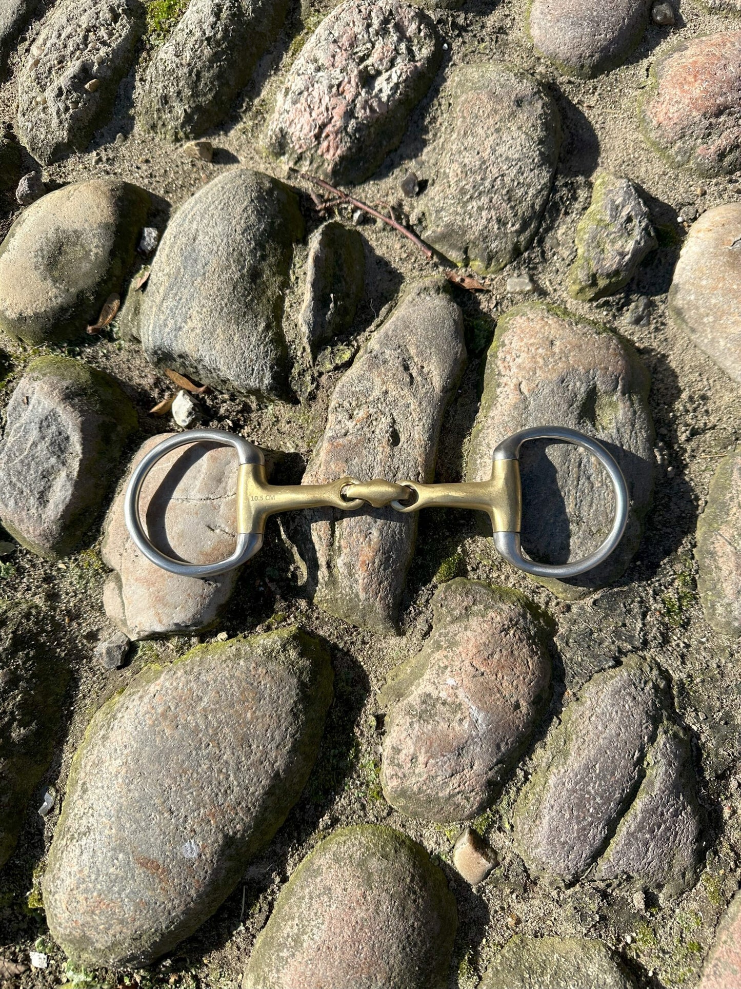 Double-jointed olive head bit – GS matte look by EQUES 
