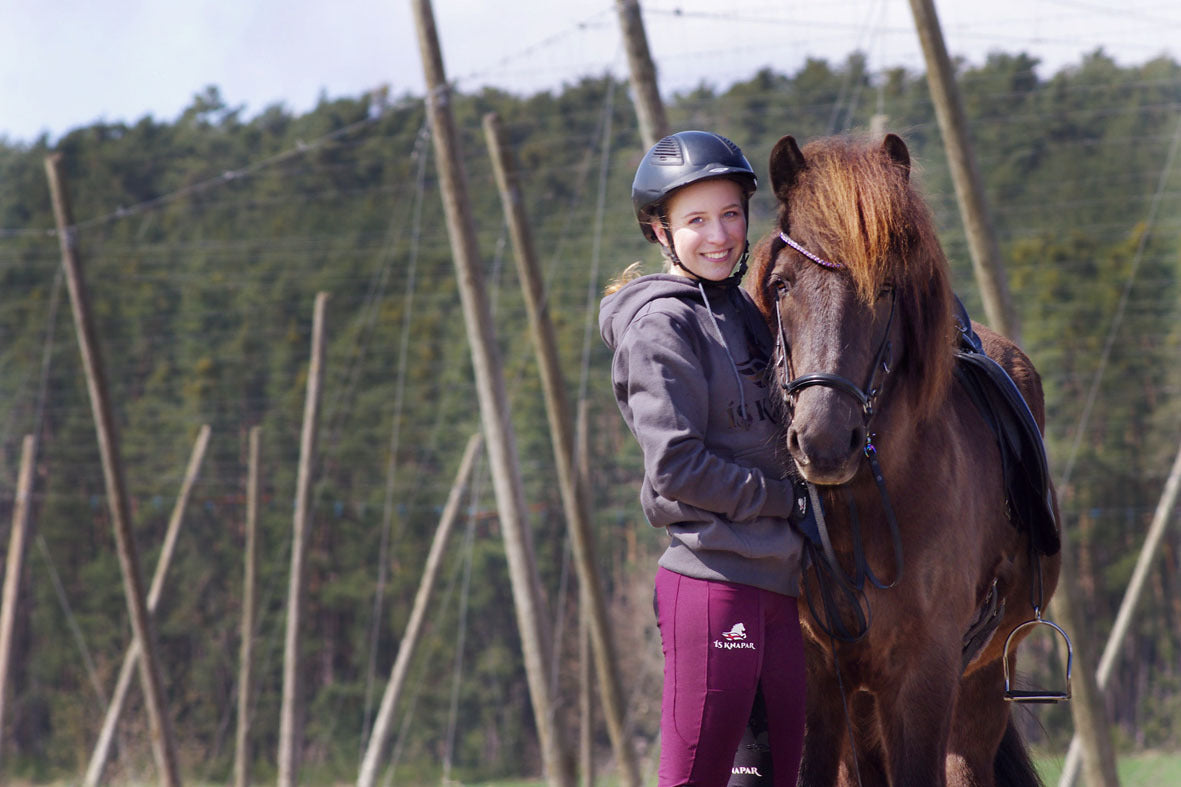 Eve Reitleggins von ÍsKnapar