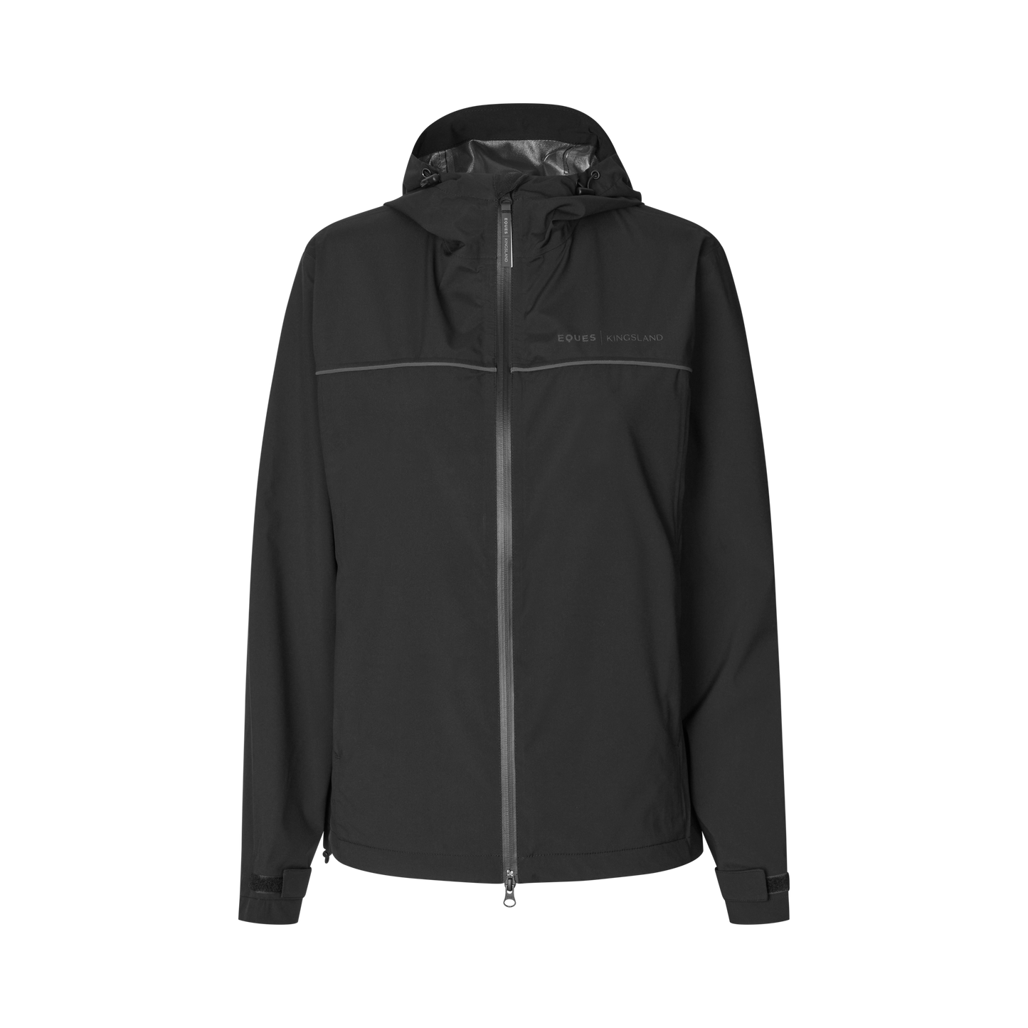 Unisex Wind- und Regenjacke von EQUES KINGSLAND