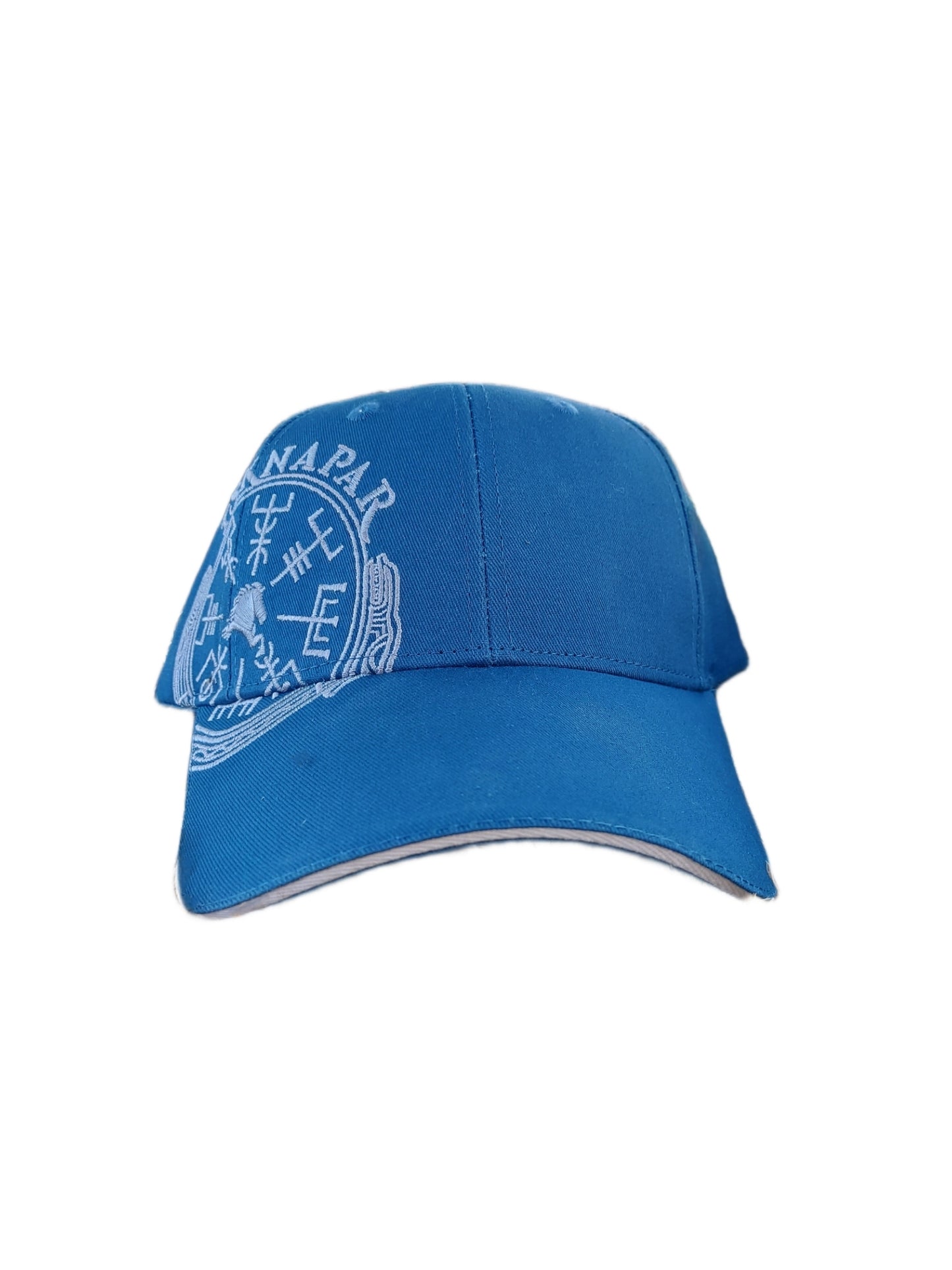 VEGVÍSIR high quality embroidered cap by IsKnapar