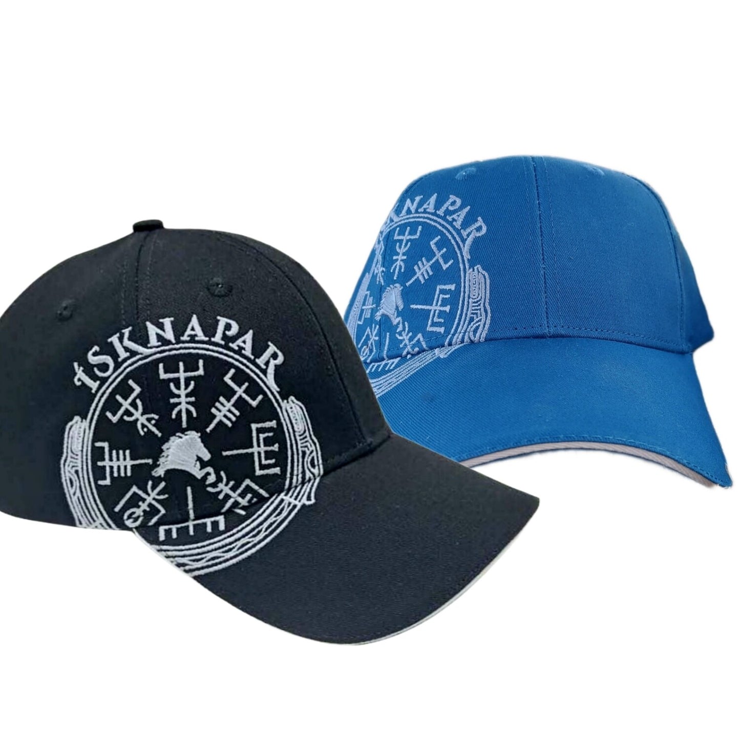 VEGVÍSIR high quality embroidered cap by IsKnapar