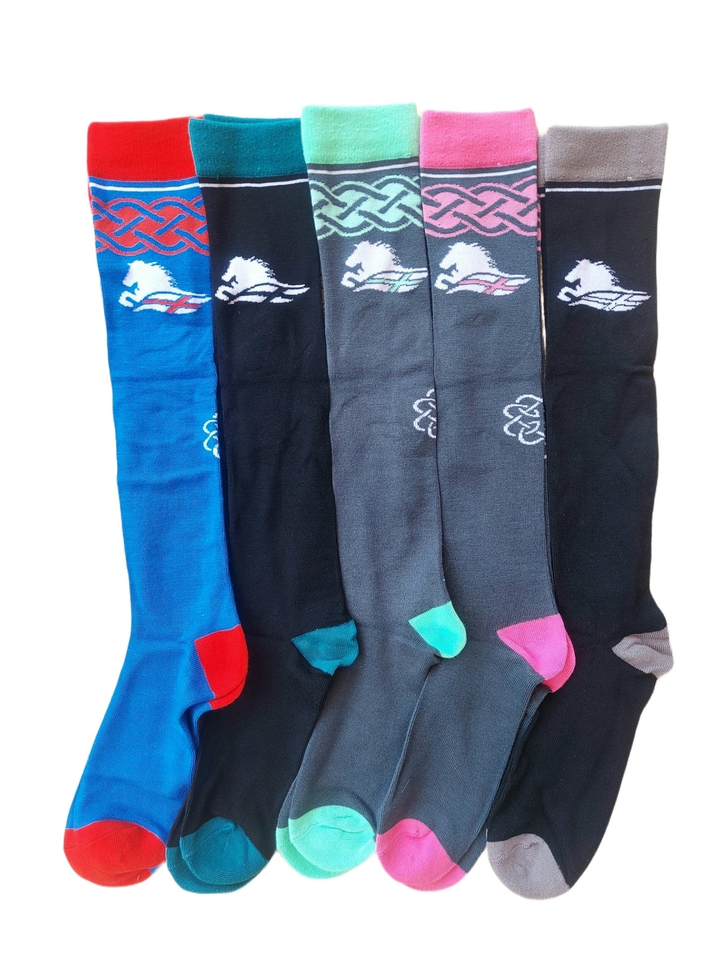 Reitsocken "Sæl" - aus Bambus-Mischgewebe von Isknapar