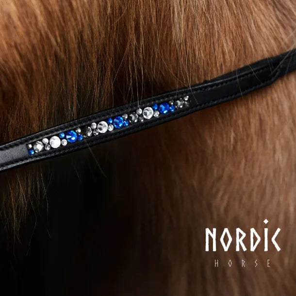 Supergrip Zügel Colour Mix Steinen von NORDIC HORSE