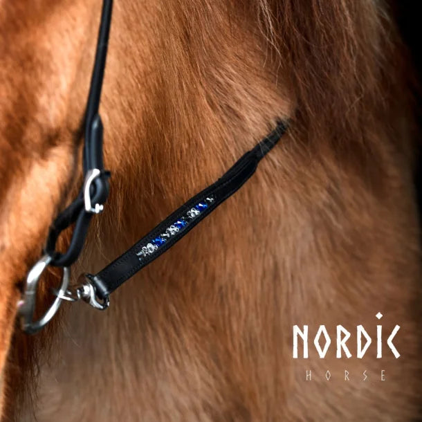 Supergrip Zügel Colour Mix Steinen von NORDIC HORSE