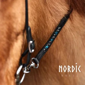 Supergrip Zügel Colour Mix Steinen von NORDIC HORSE
