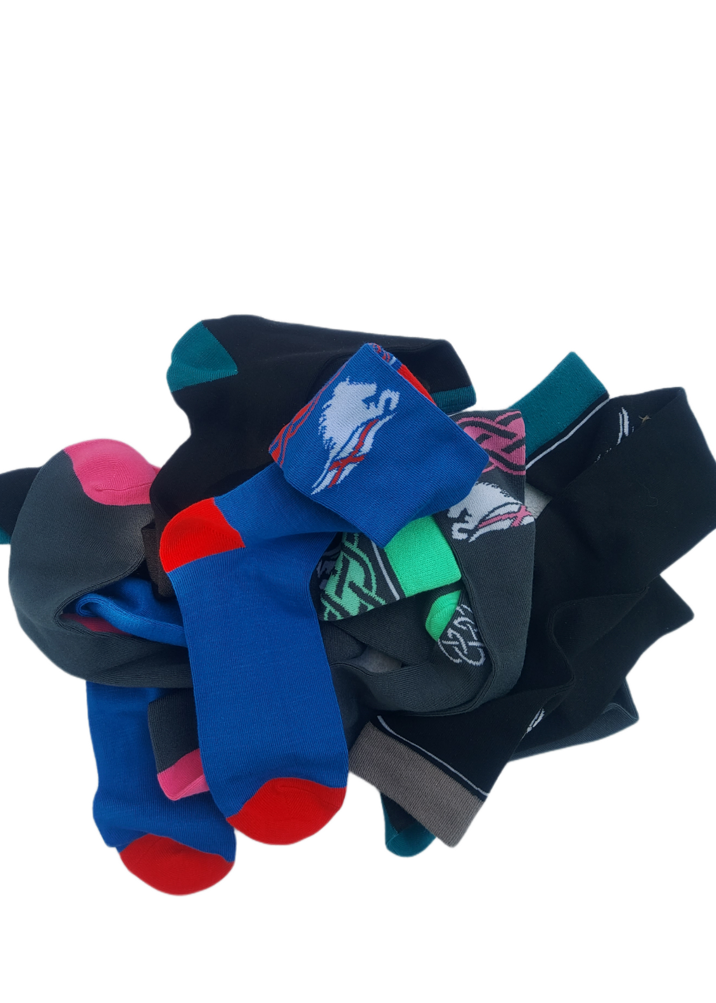 Reitsocken "Sæl" - aus Bambus-Mischgewebe von Isknapar