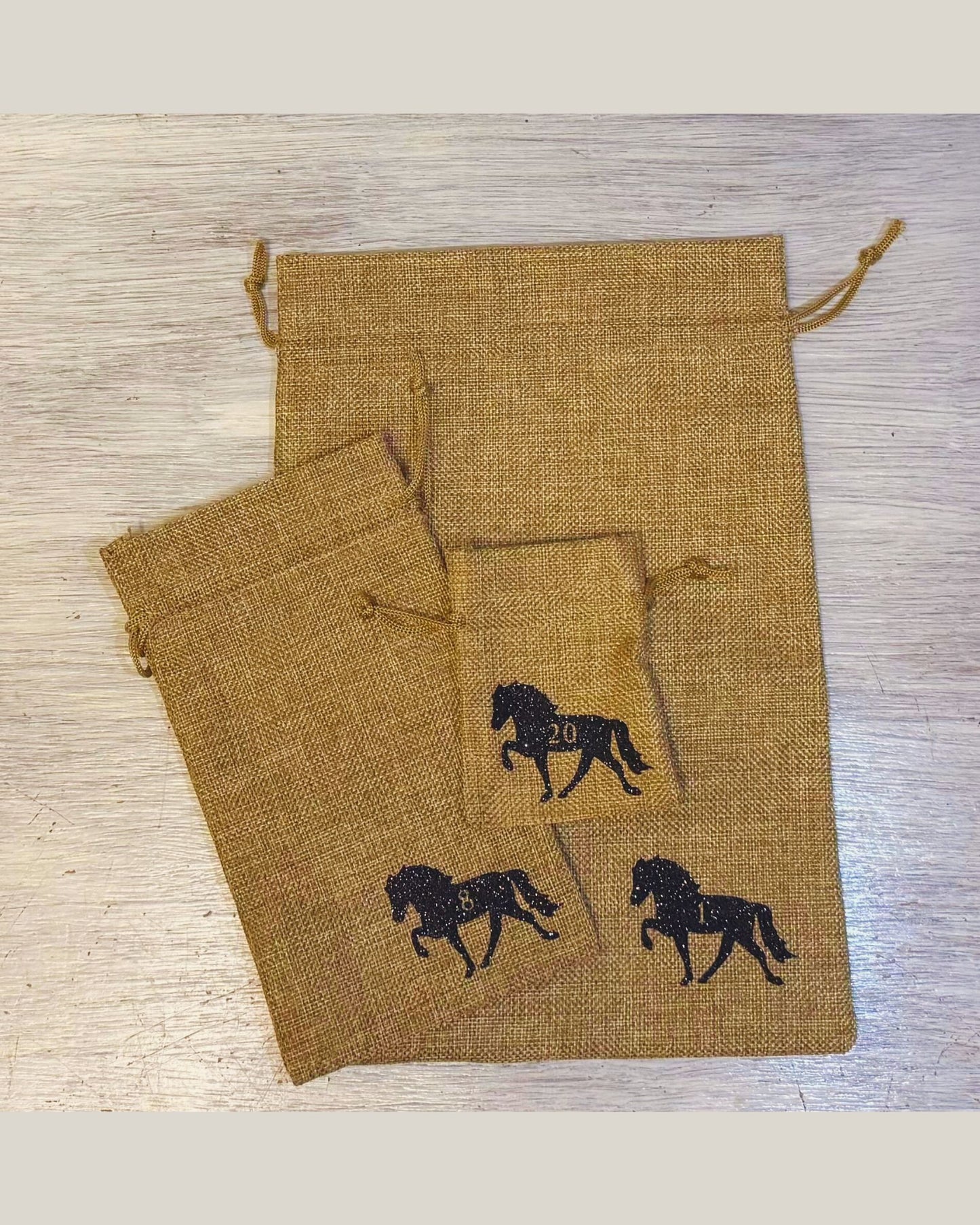 DIY Adventskalender Islandpferd