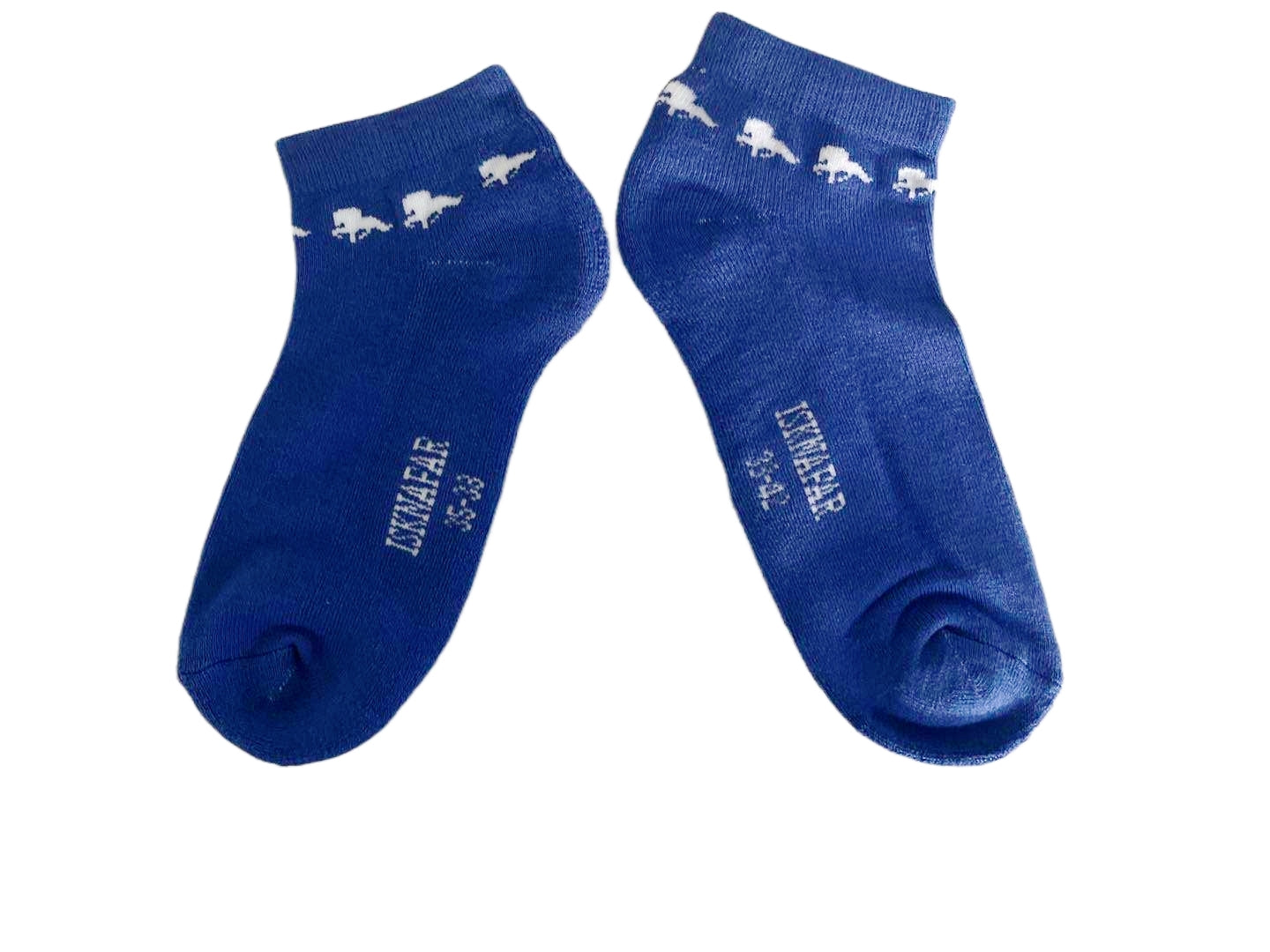 Sneaker socks SOKKA (2 pairs in a bundle) by IsKnapar 