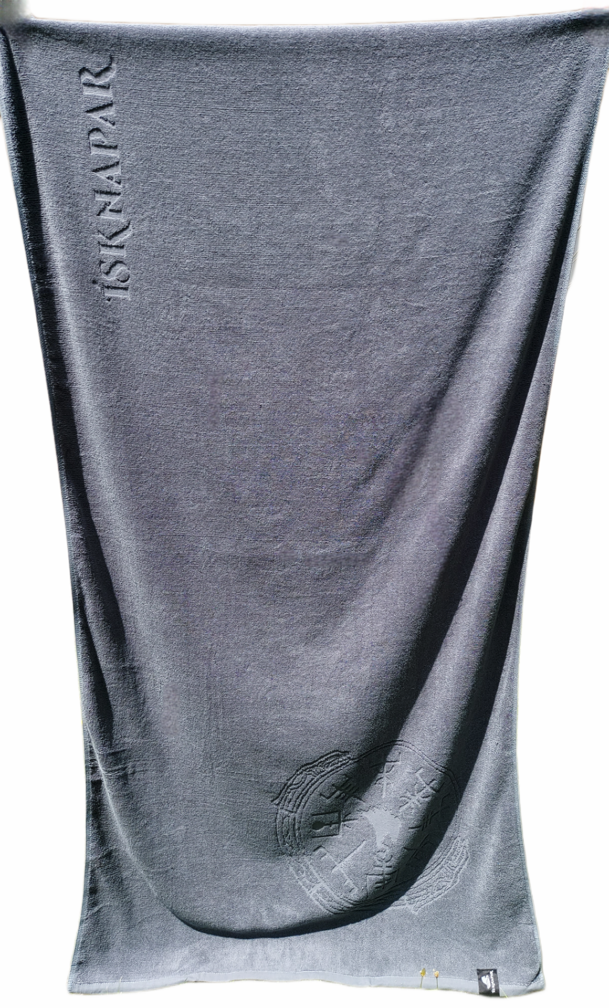 VATN - XL-Badehandtuch 90cm x 180cm von Ís Knapar