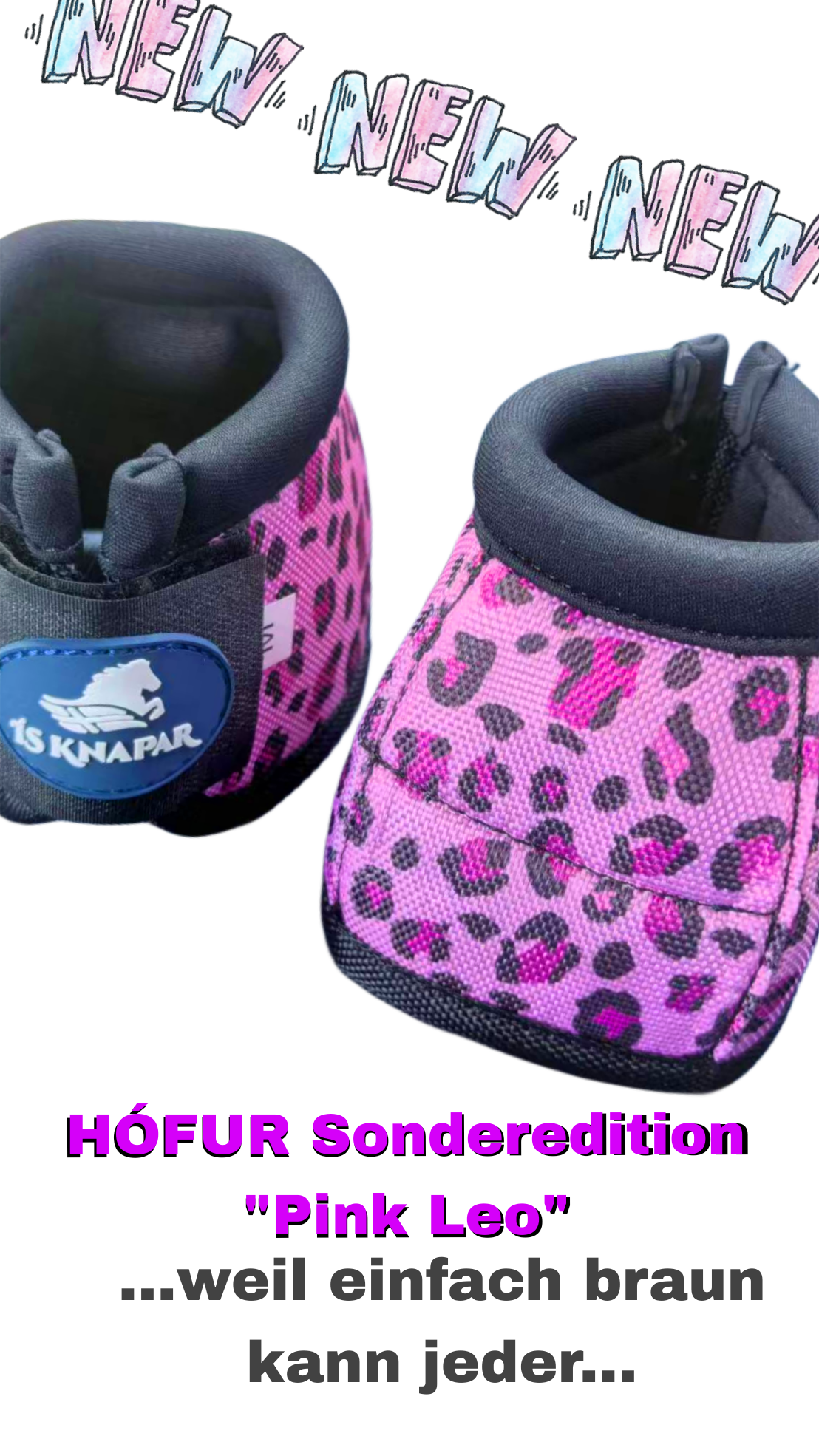 Hófur Special Edition Pink Leo