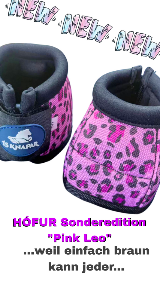 Hófur Special Edition Pink Leo