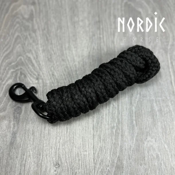 Schwarzer Strick von NORDIC HORSE