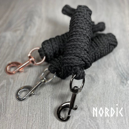 Schwarzer Strick von NORDIC HORSE