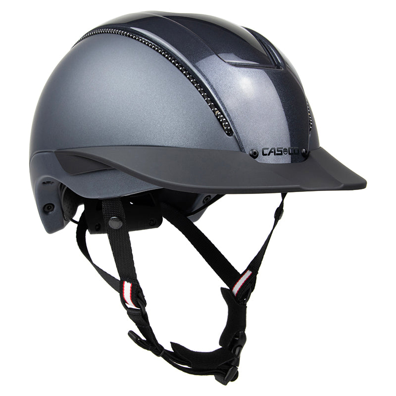 Casco Duell dunkelgrau