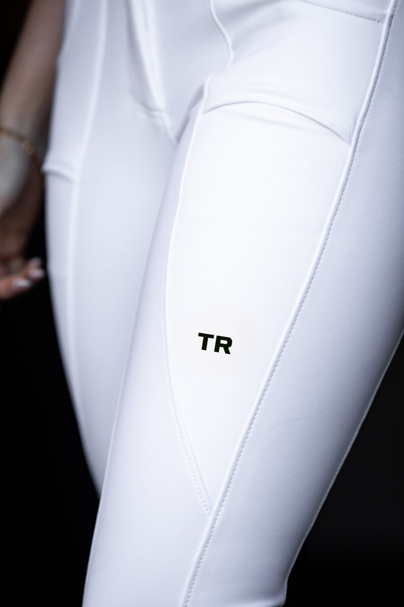Top Reiter Turnierreithose „Lukka“ Weiß