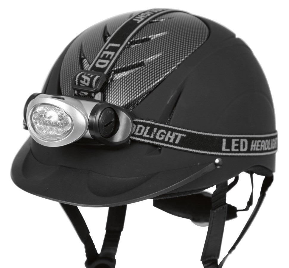 LED-Helmlampe von KERBL