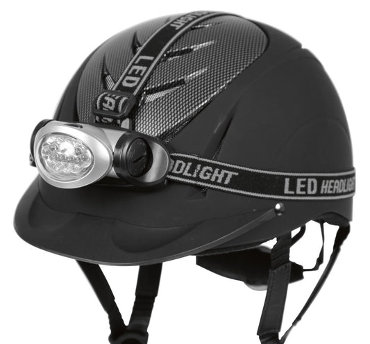 LED-Helmlampe von KERBL