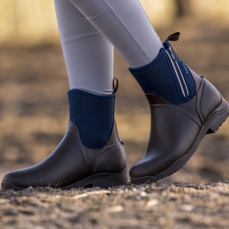 Mud Boots von Busse schwarz Gr. 40   SALE %