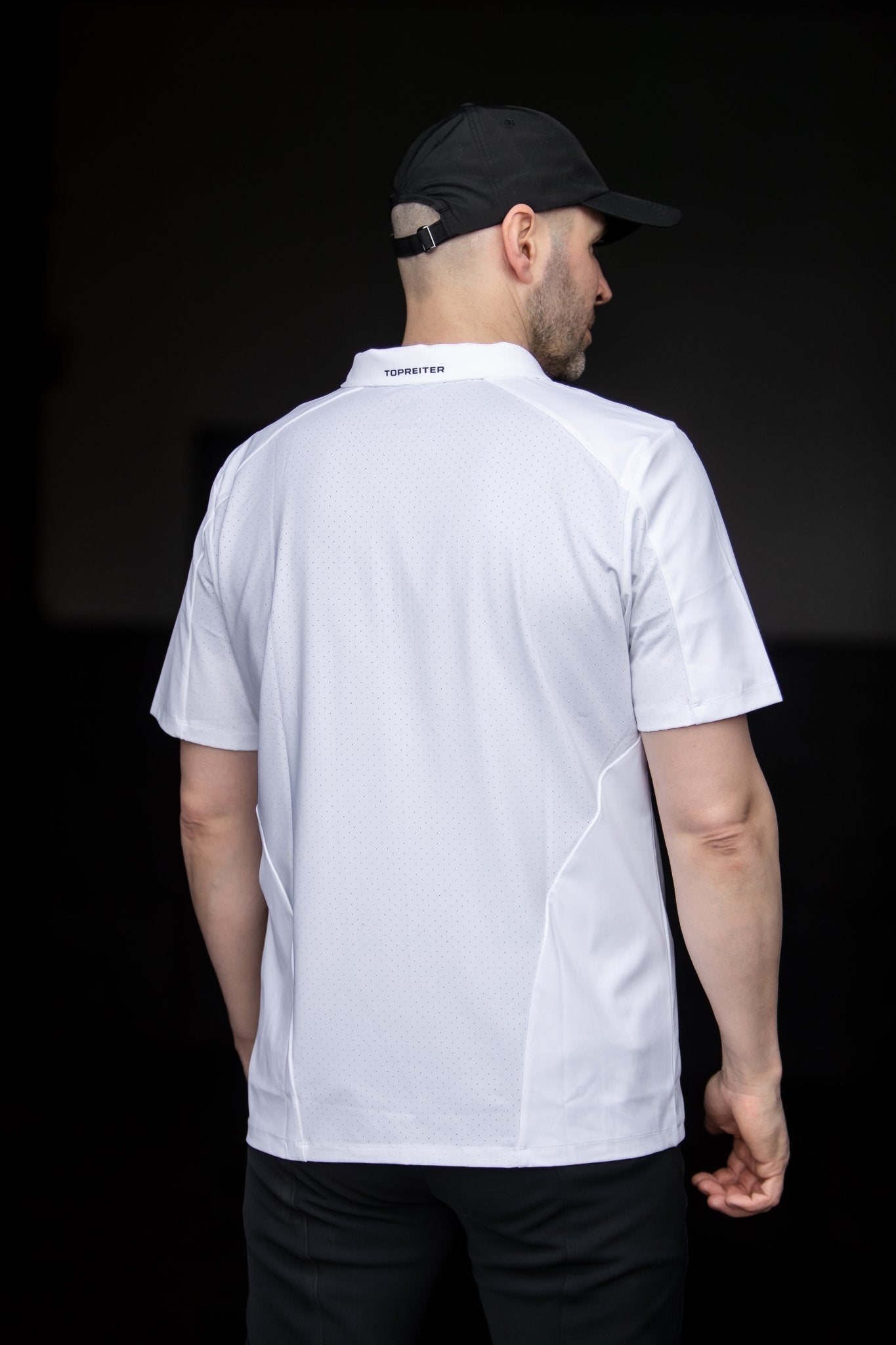 Hrafnar Herren Polo Turniershirt weiß