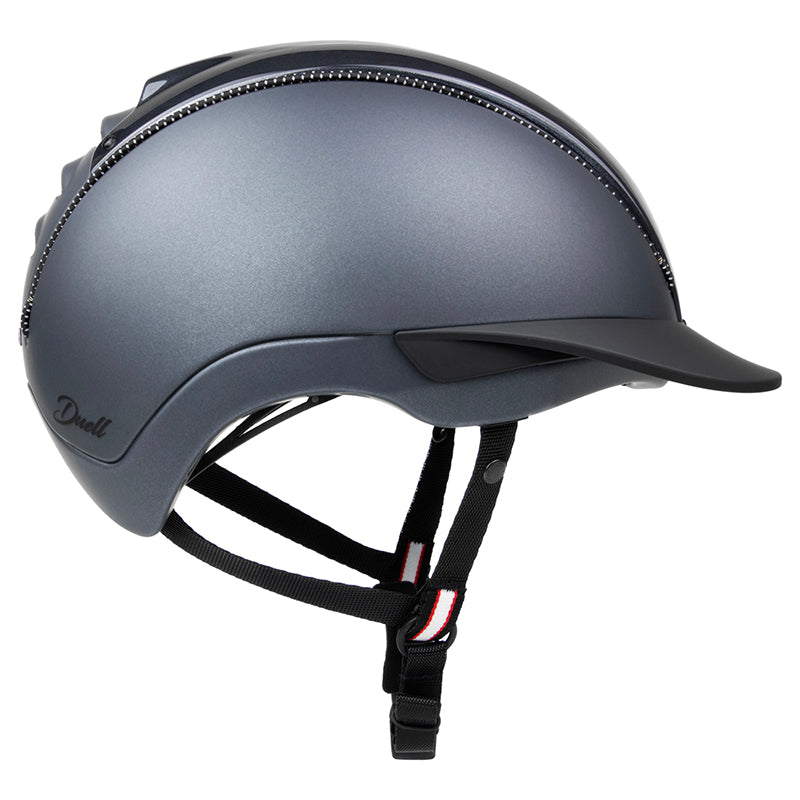 Casco Duell dunkelgrau