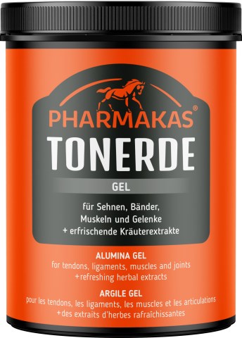 Clay gel from PHARMAKAS 
