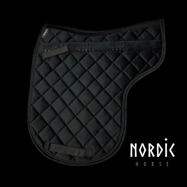 Weiche Samt-Sattelunterlage von NORDIC HORSE