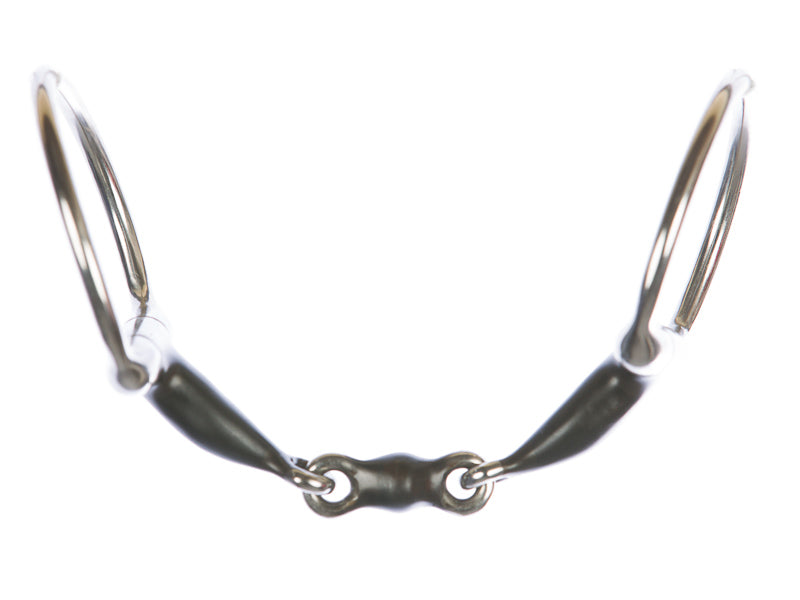 Doppelt gebrochenes Olivenkopfgebiss – Sweet Iron von EQUES 10,5 cm  Goodbye -20 %