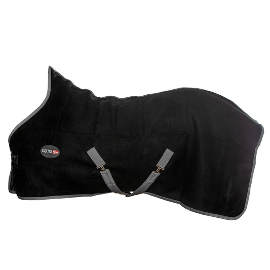 Wollabschwitzdecke von EQUES Gr. 135 cm