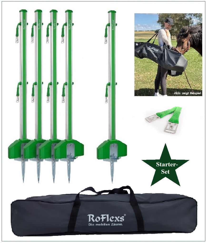 RoFlexs Basic 145 Starter Zaun Set