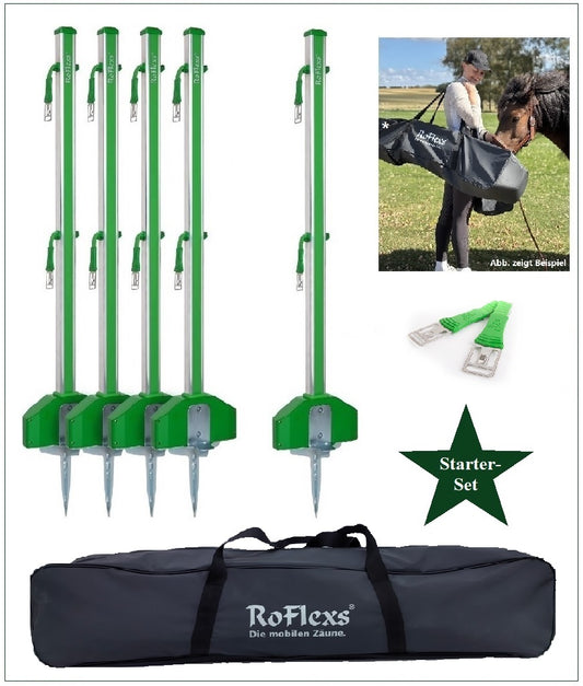 RoFlexs Basic 145 Starter Zaun Set