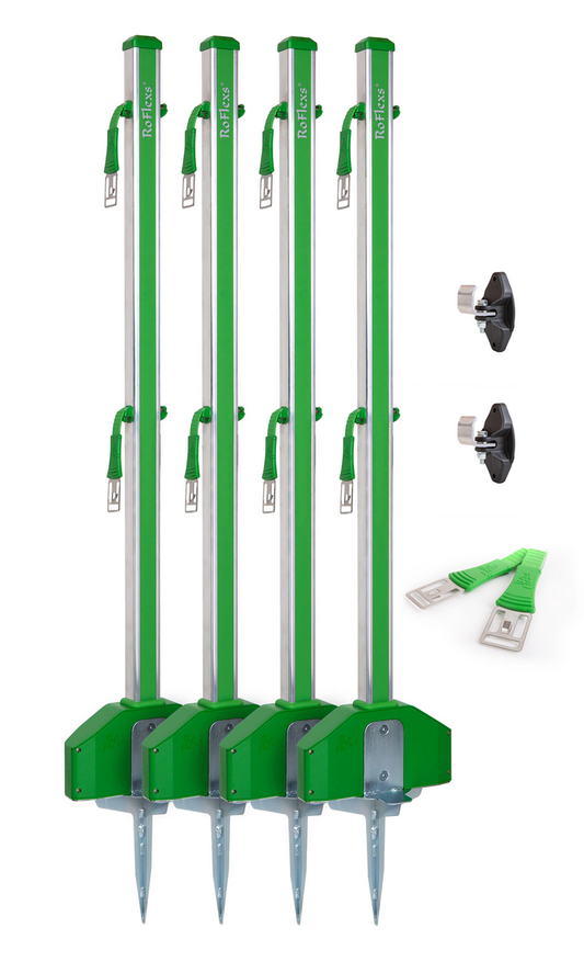 RoFlexs Basic 145 Trailer Zaun Set