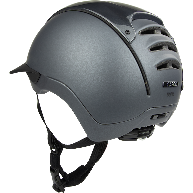Casco Duell Prime Grey