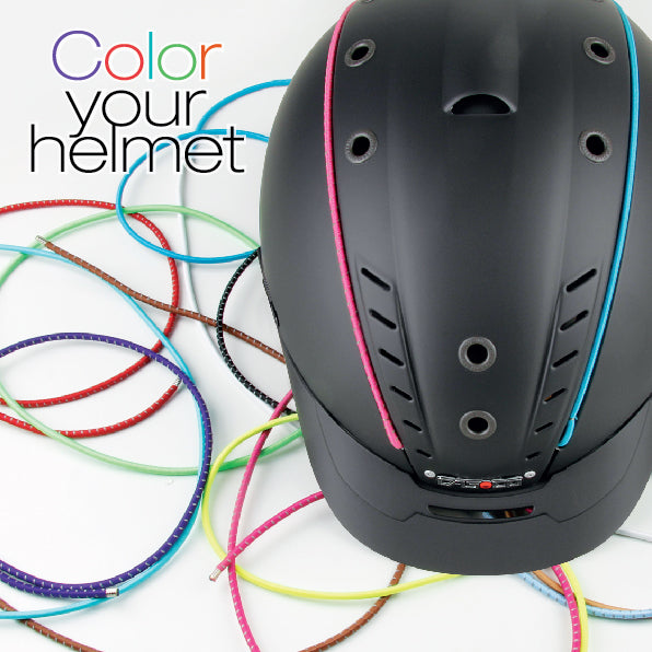 CASCO children's riding helmet Nori black grey unicorn
