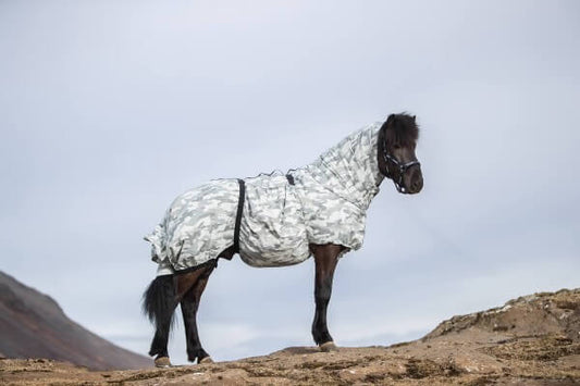Ekzemdecke "CAMO" grau von TOPREITER