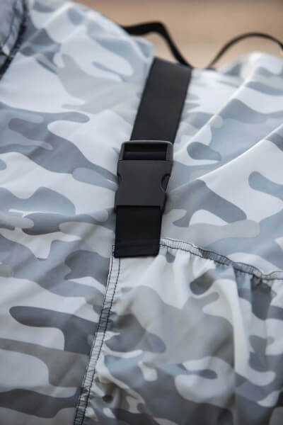 Ekzemdecke "CAMO" grau von TOPREITER